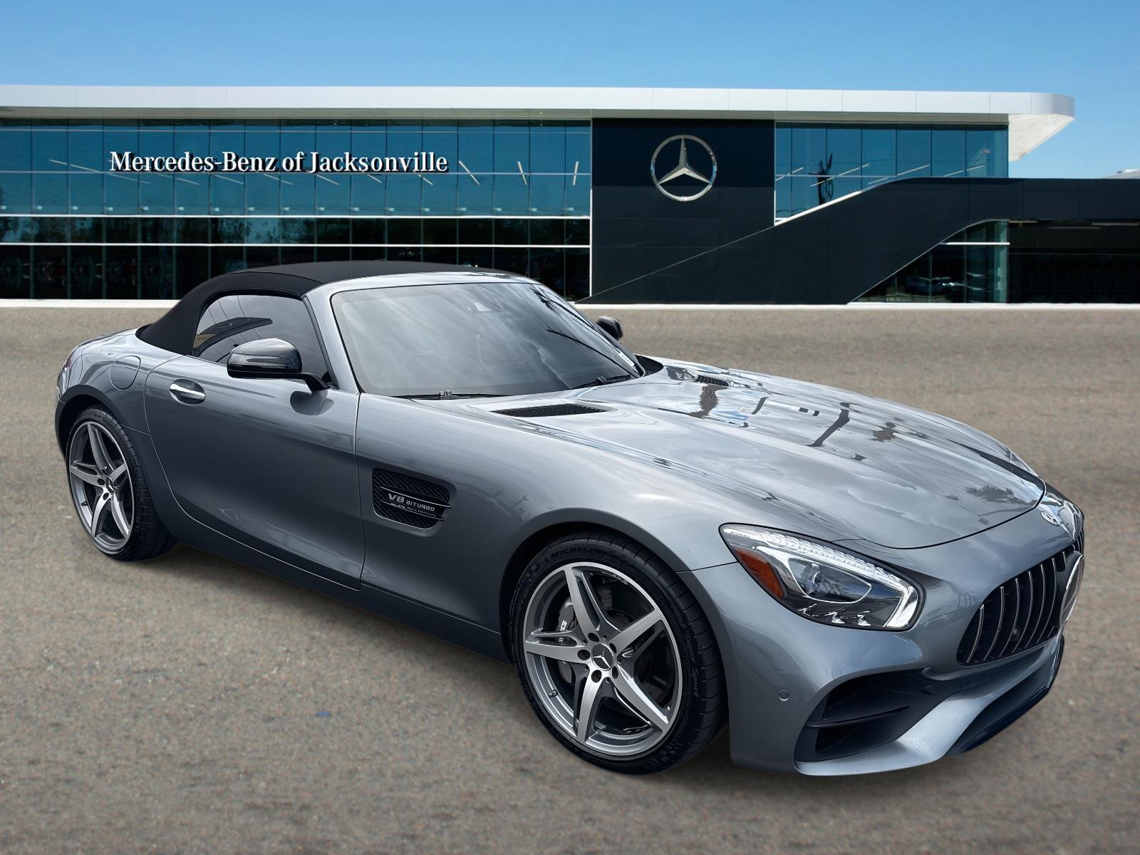 Used 2018 Mercedes-Benz AMG GT Roadster