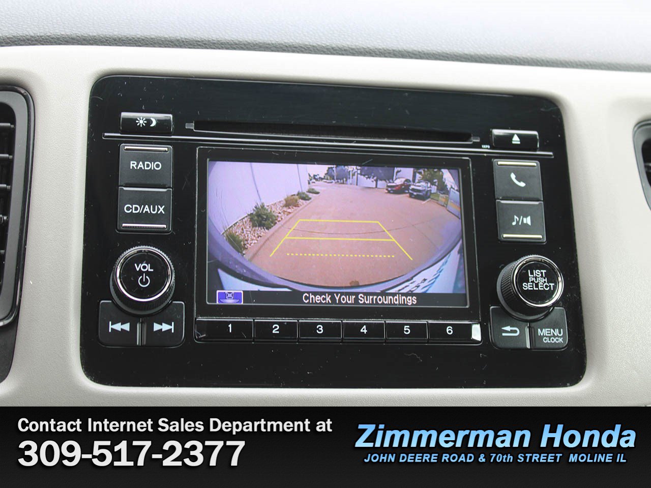 Certified 2018 Honda HR-V LX image 22