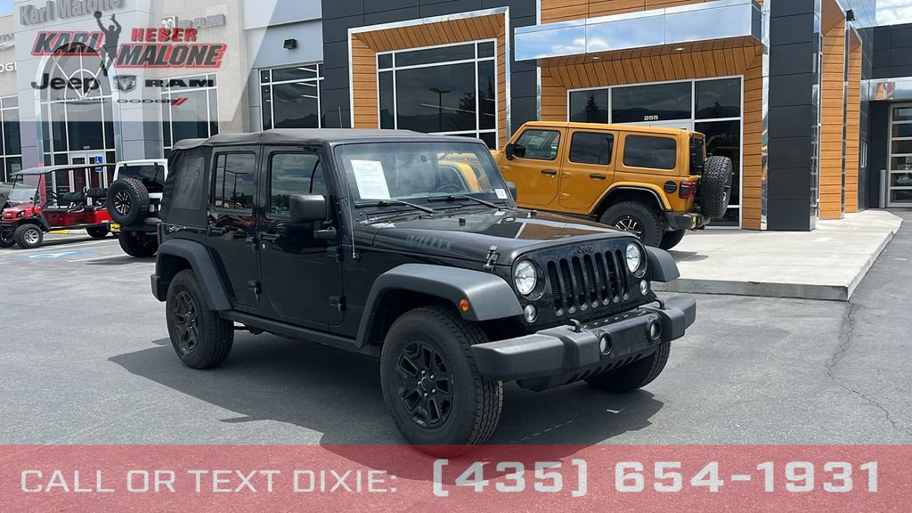 Used 2016 Jeep Wrangler Unlimited Sport AWD/4WD image 1