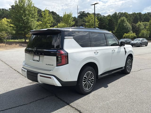 New 2026 Nissan Armada Platinum AWD/4WD image 9