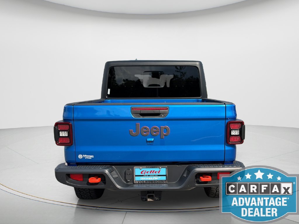 Used 2024 Jeep Gladiator Mojave w/ Safety Group AWD/4WD image 6