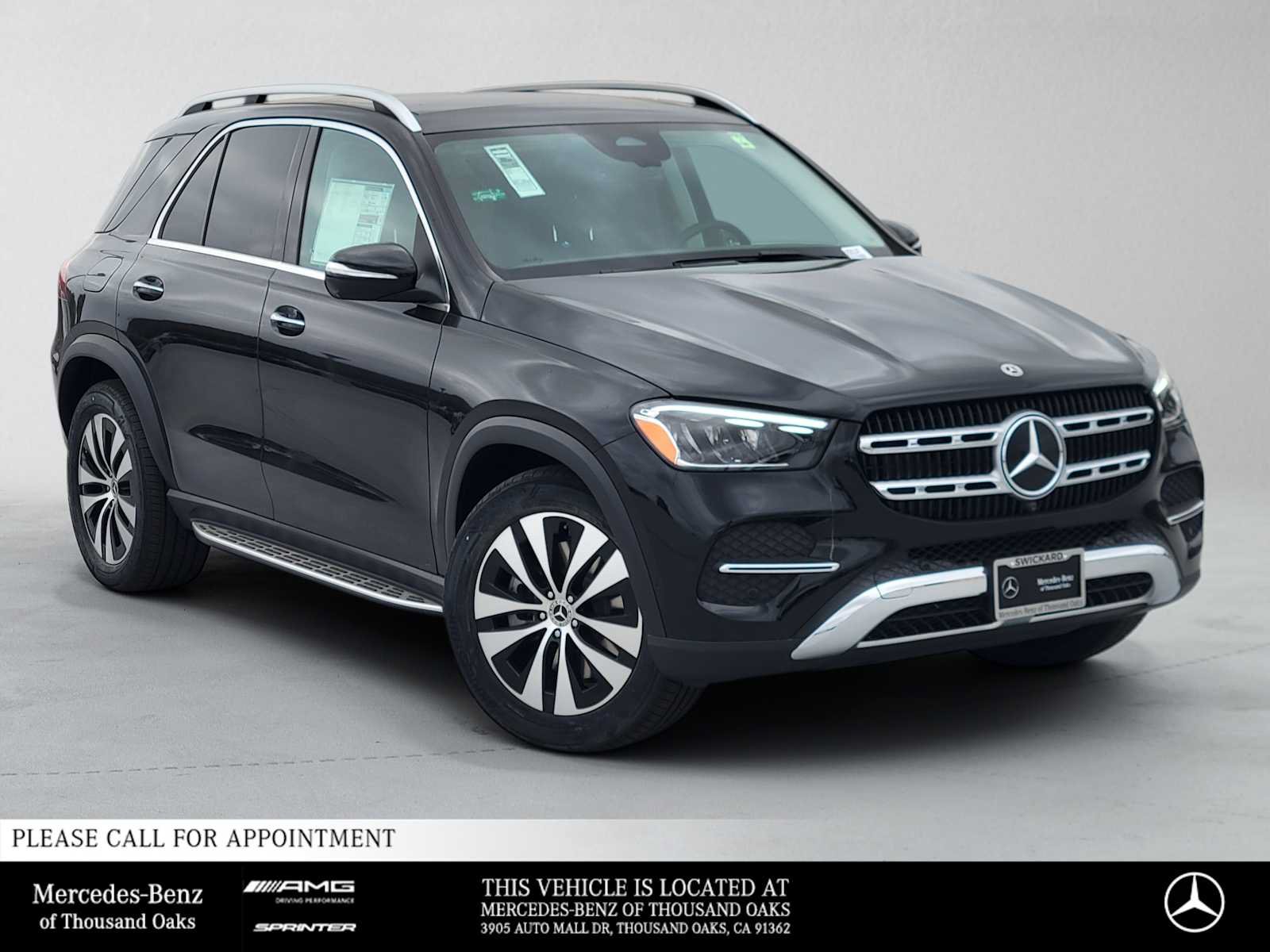 New 2026 Mercedes-Benz GLE 450e 4MATIC
