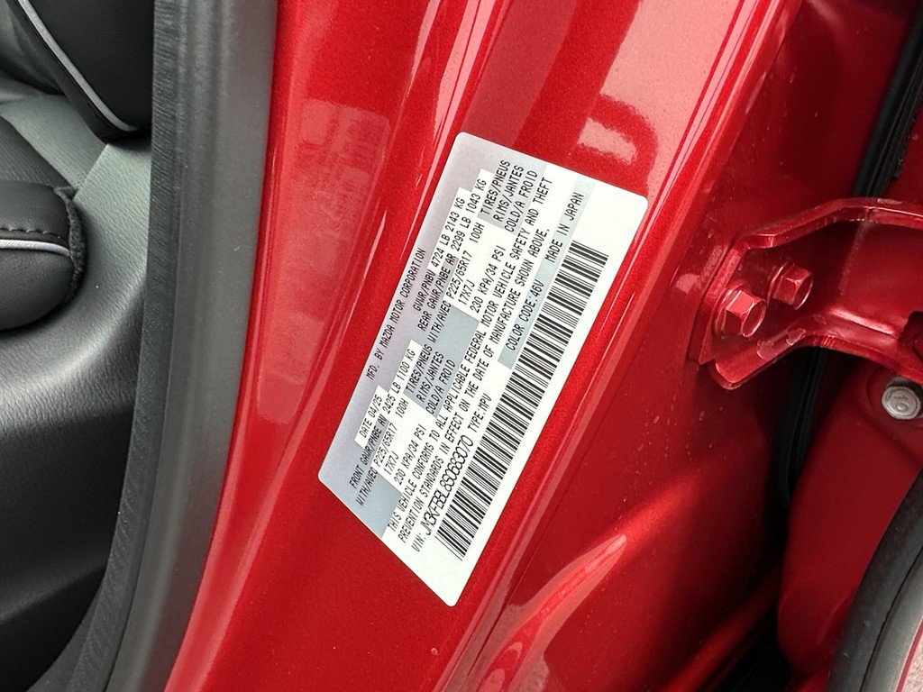 Certified 2025 MAZDA CX-5 AWD 2.5 S w/ Select Package image 19