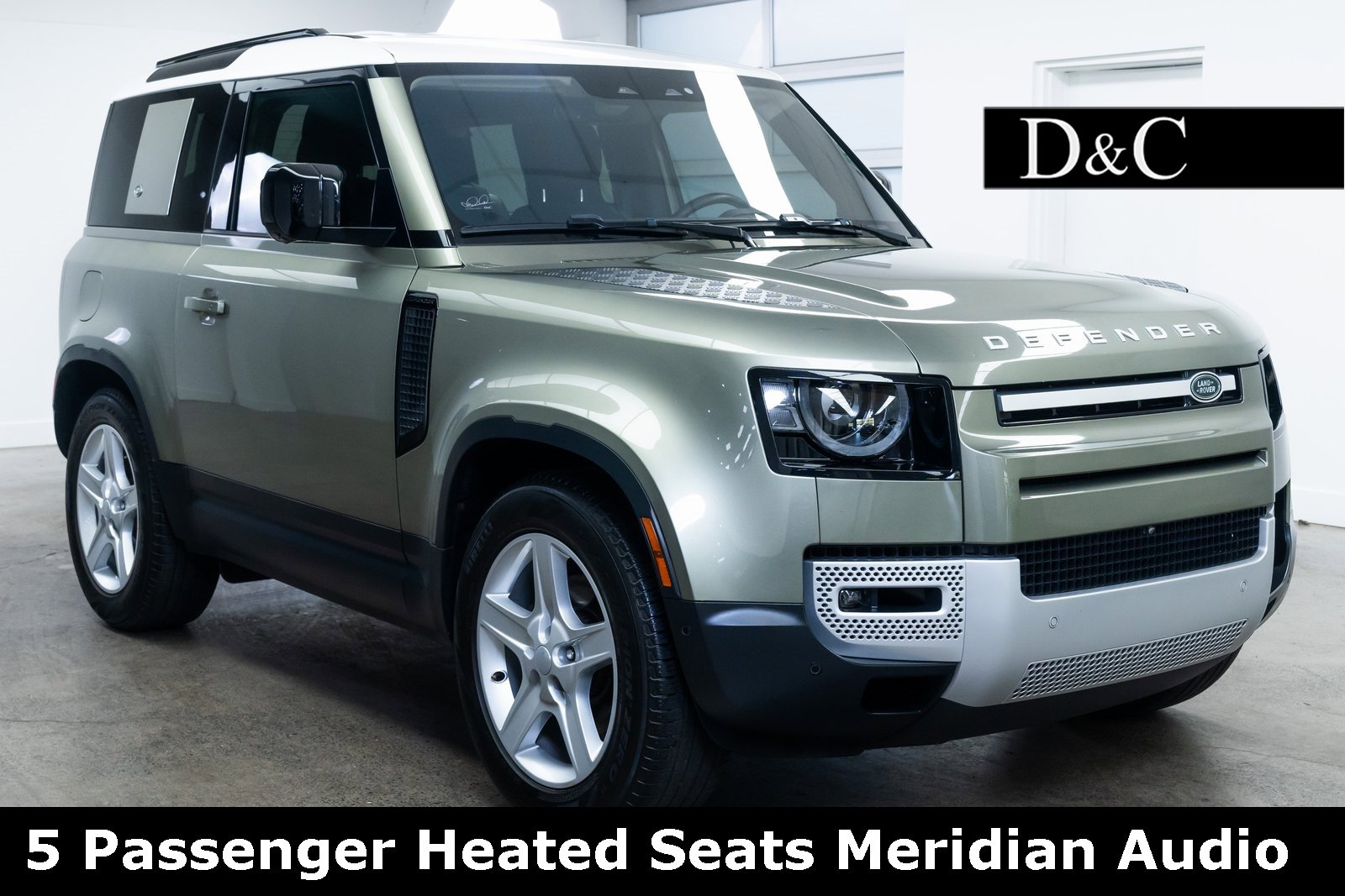 Used 2022 Land Rover Defender 90