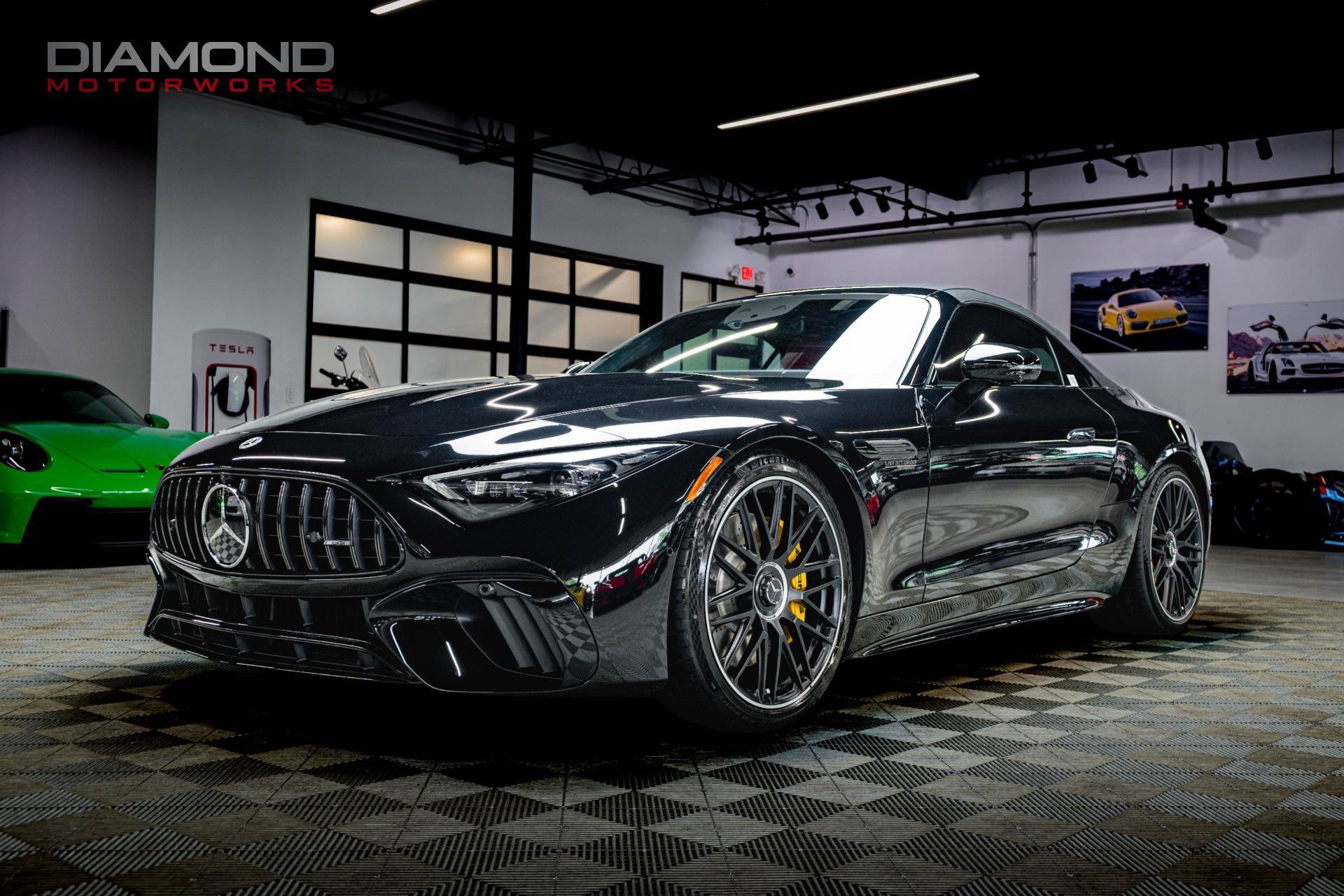 Used 2022 Mercedes-Benz SL 55 AMG 4MATIC image 88