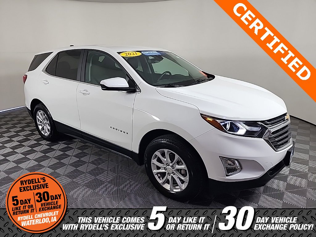 Used 2021 Chevrolet Equinox LT