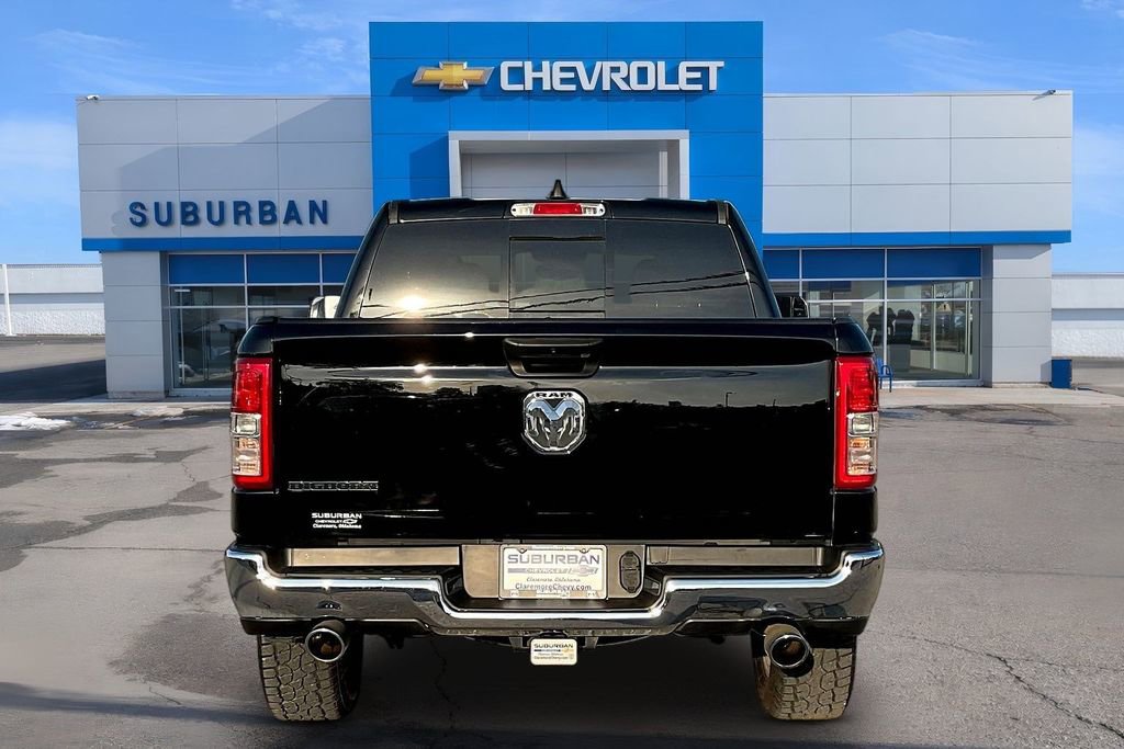 Used 2023 RAM 1500 Big Horn w/ Trailer Tow Group RWD image 4
