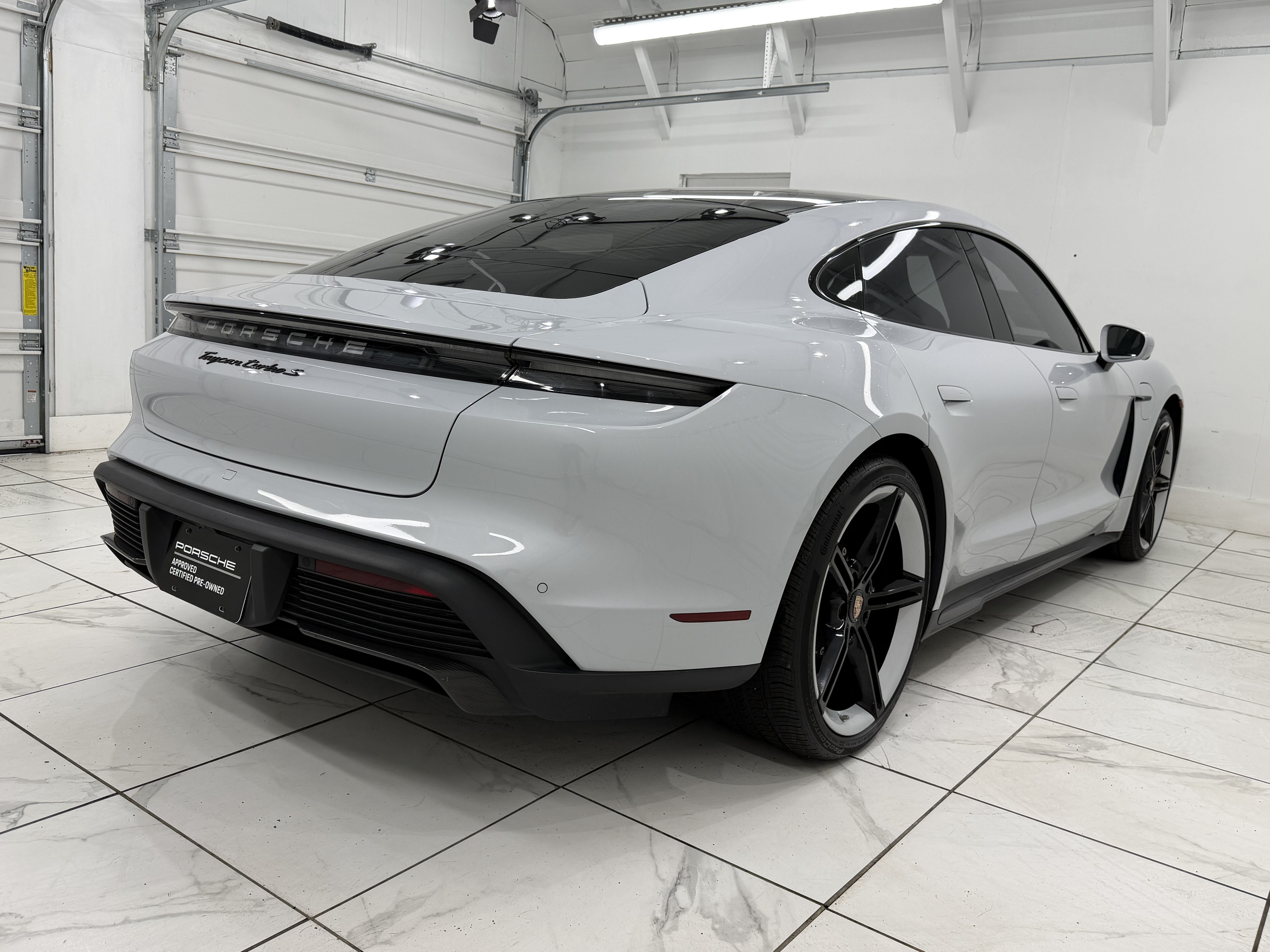 Certified 2021 Porsche Taycan Turbo S AWD/4WD image 12