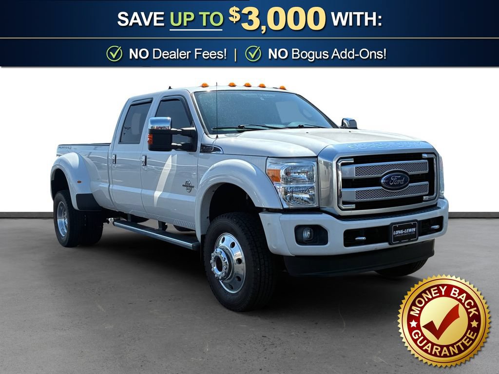 Used 2016 Ford F450 Platinum AWD/4WD image 10