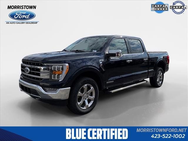 Certified 2023 Ford F150 Lariat w/ Bed Utility Package video 1