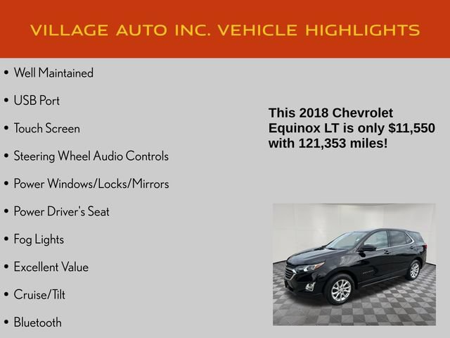 Used 2018 Chevrolet Equinox LT AWD/4WD image 7