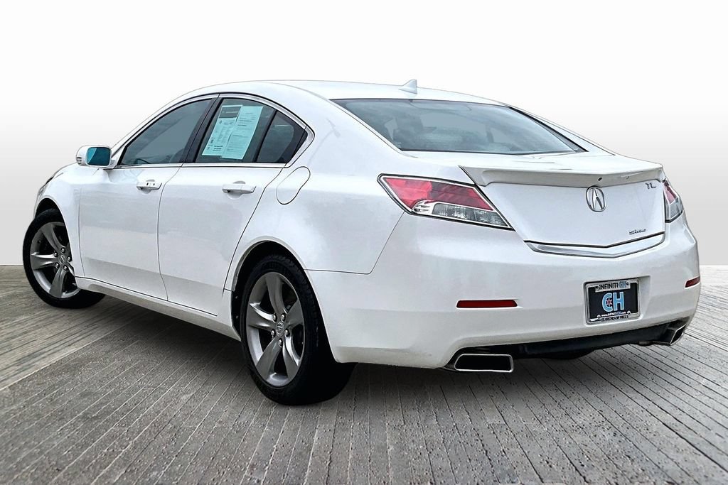 Used 2014 Acura TL w/ Technology Package AWD/4WD image 6