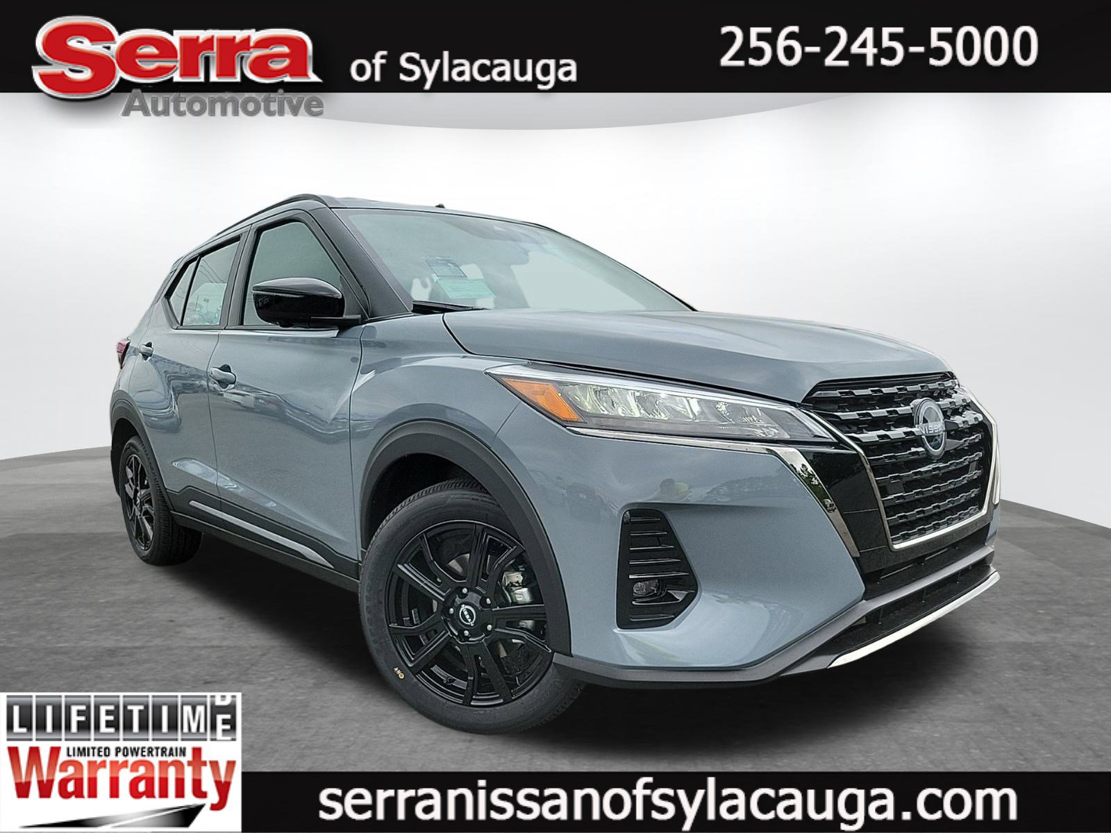 New 2024 Nissan Kicks SR w/ SR Premium Package