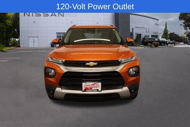 Used 2022 Chevrolet TrailBlazer LT w/ Sun and Liftgate Package AWD/4WD image 7