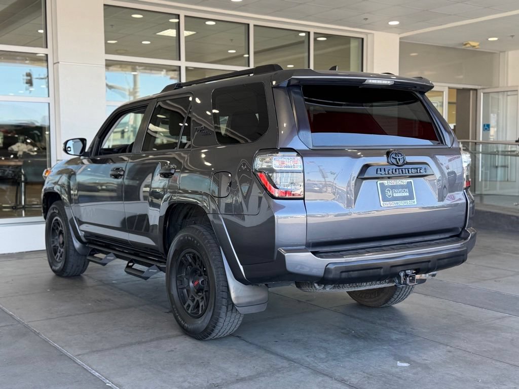 Certified 2021 Toyota 4Runner TRD Off-Road Premium w/ Moonroof Package AWD/4WD image 10