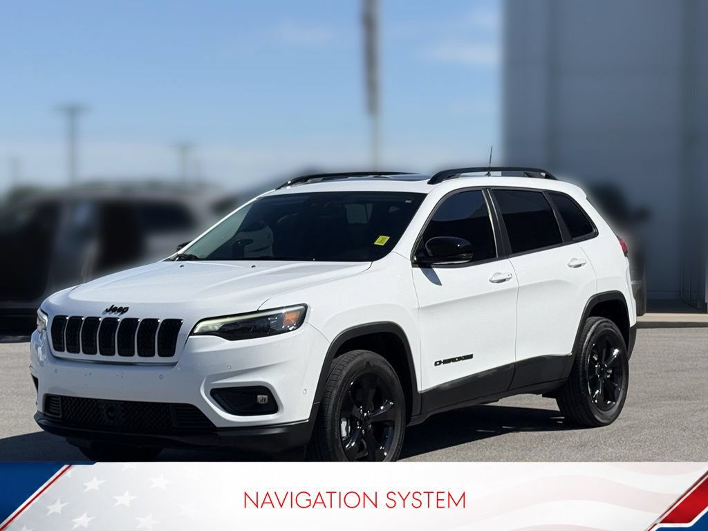 Used 2023 Jeep Cherokee Altitude Lux w/ Lux Elite Package AWD/4WD image 2