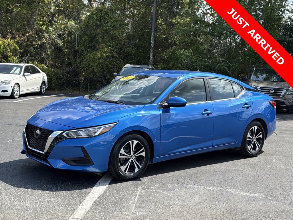 Certified 2022 Nissan Sentra SV image 14