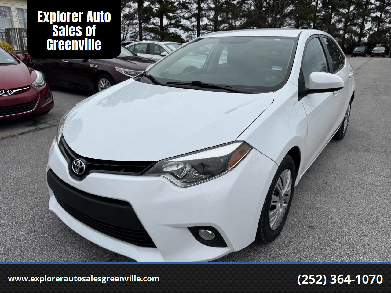 Used 2014 Toyota Corolla L FWD image 2