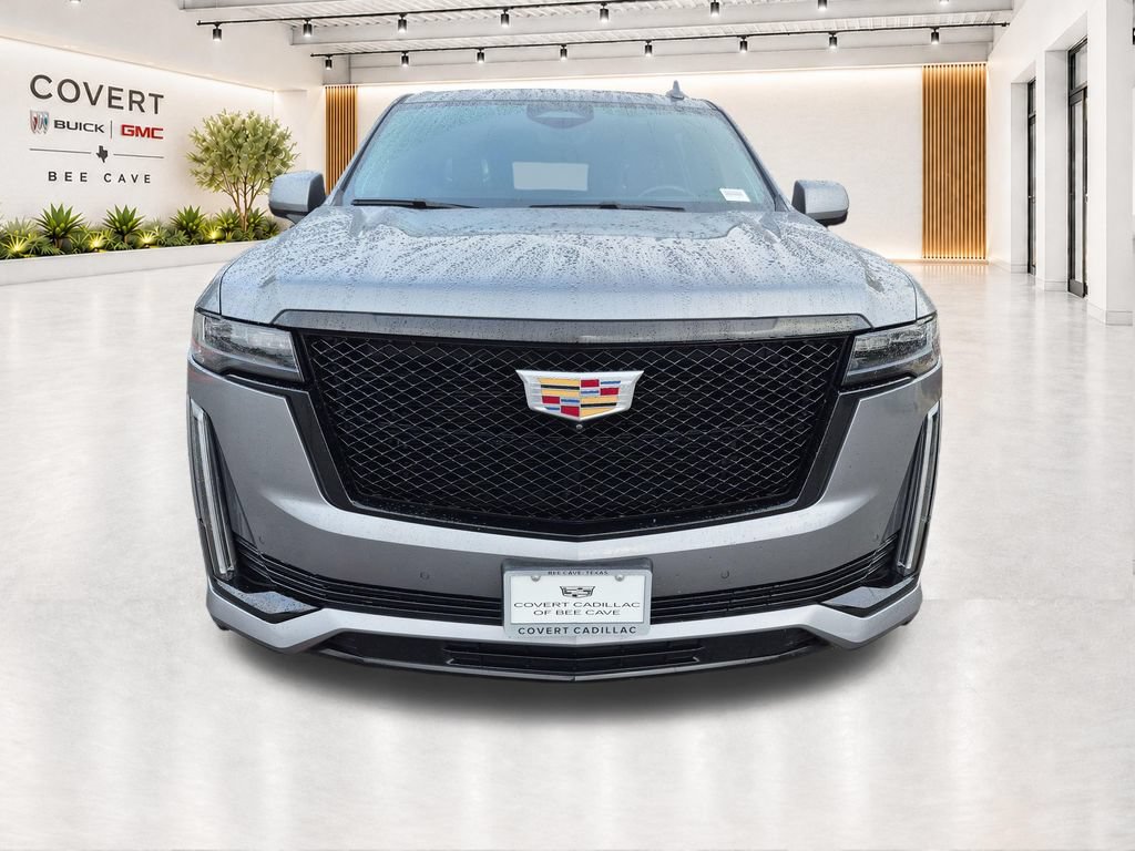 Used 2022 Cadillac Escalade ESV Sport w/ Touring Package AWD/4WD image 3