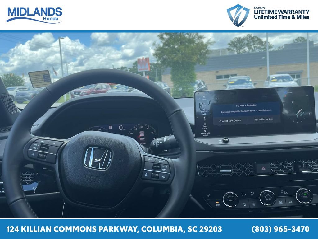 New 2026 Honda Accord Sport image 12