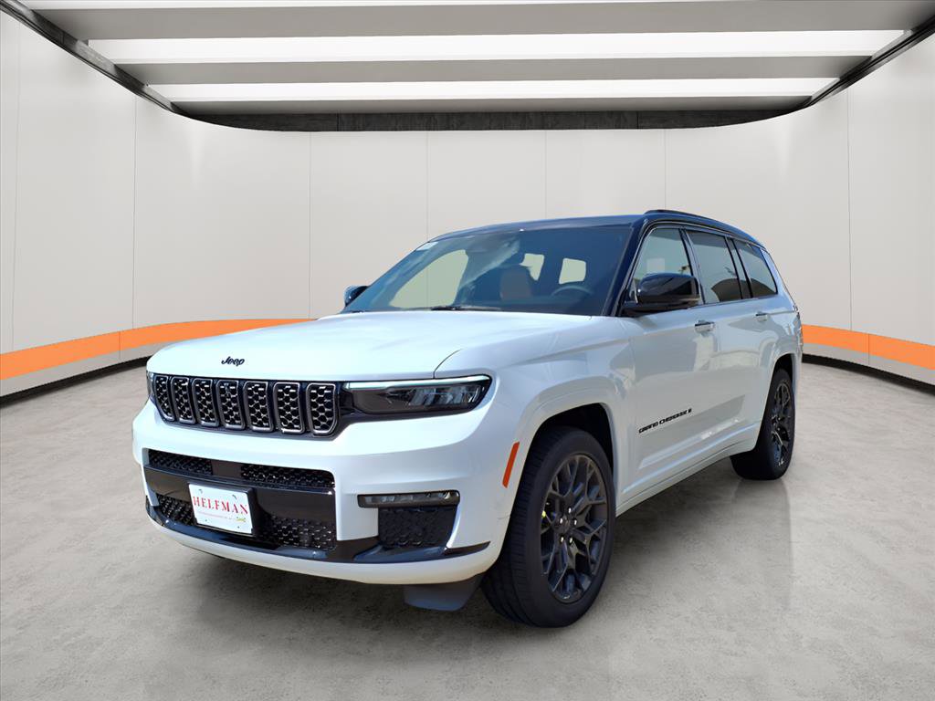New 2025 Jeep Grand Cherokee L Summit w/ Obsidian Package AWD/4WD image 3