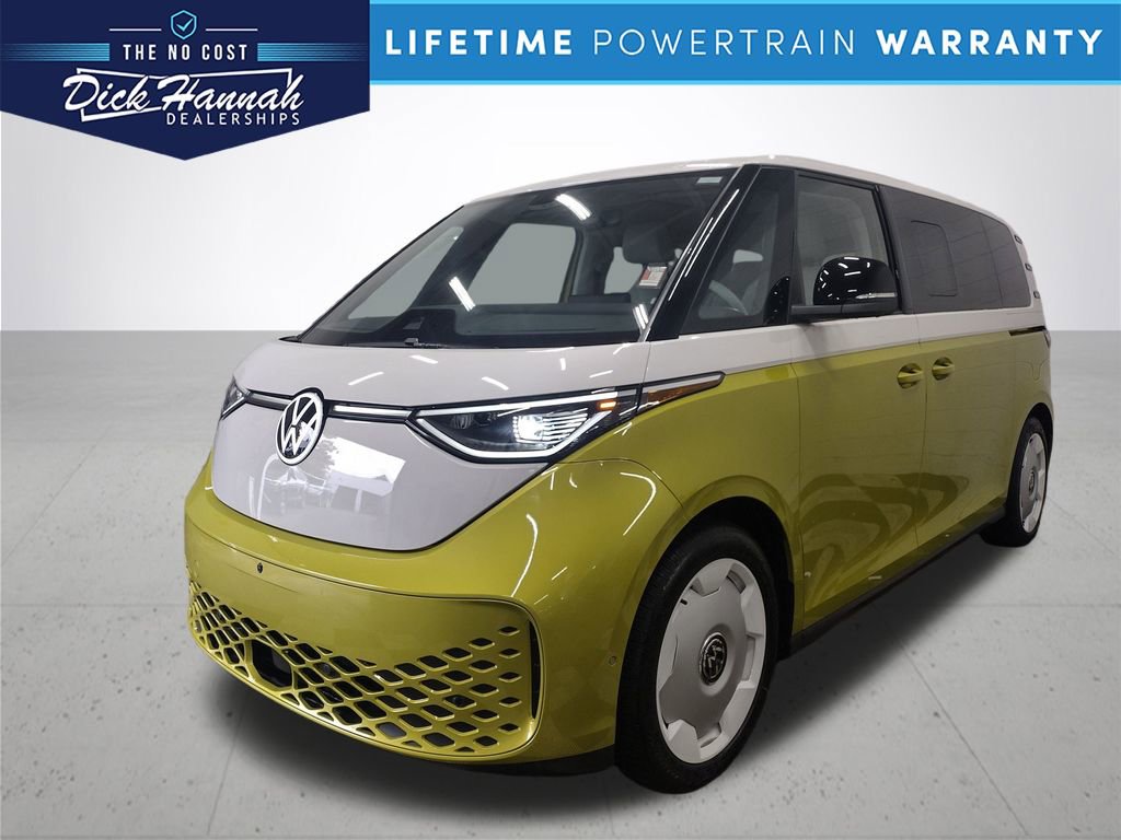 New 2025 Volkswagen ID. Buzz 1st Edition image 1