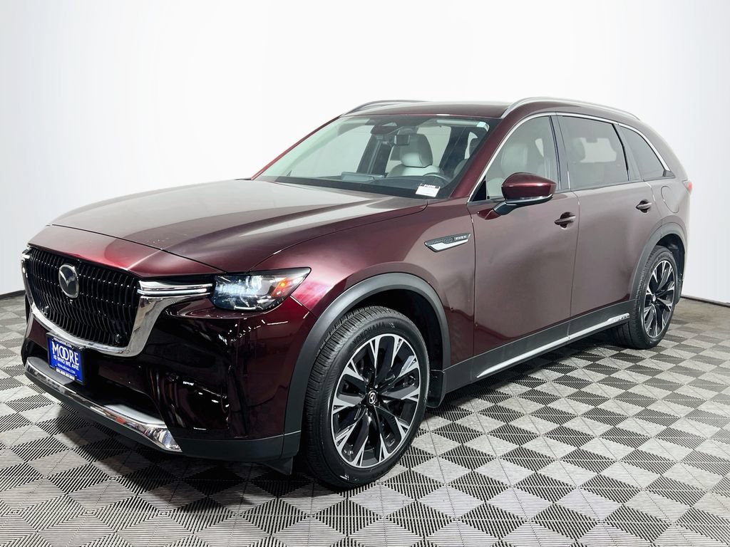 Used 2024 MAZDA CX-90 Plug-In Hybrid w/ Premium Plus AWD/4WD image 3