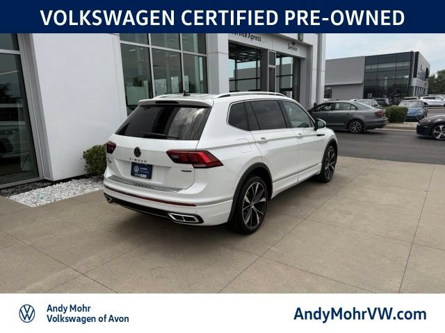 Used 2023 Volkswagen Tiguan SEL R-Line AWD/4WD image 7