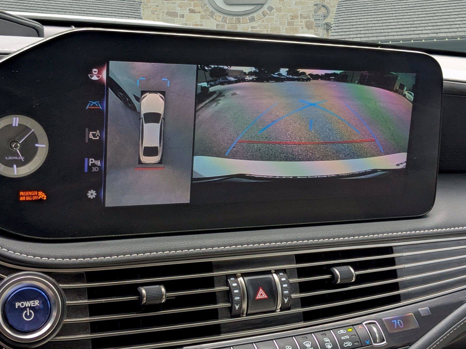 Certified 2022 Lexus LS 500h AWD w/ Luxury Package image 12