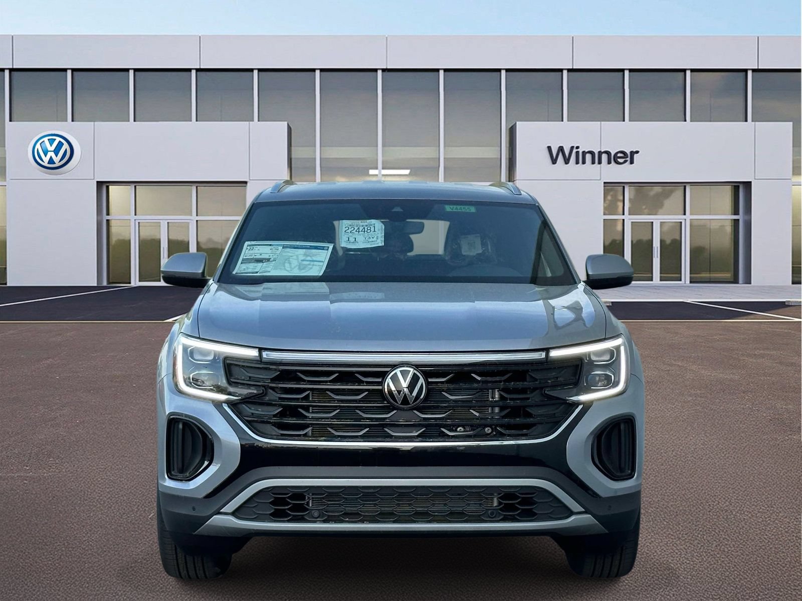 New 2026 Volkswagen Atlas Cross Sport SE AWD/4WD image 9