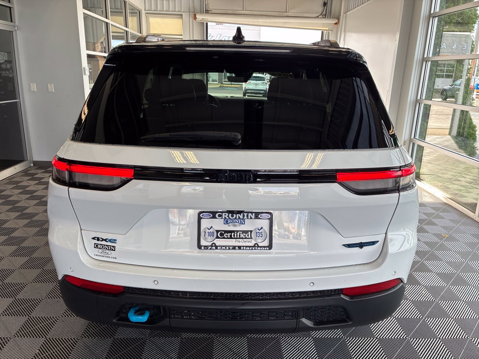 Used 2022 Jeep Grand Cherokee Trailhawk AWD/4WD image 5