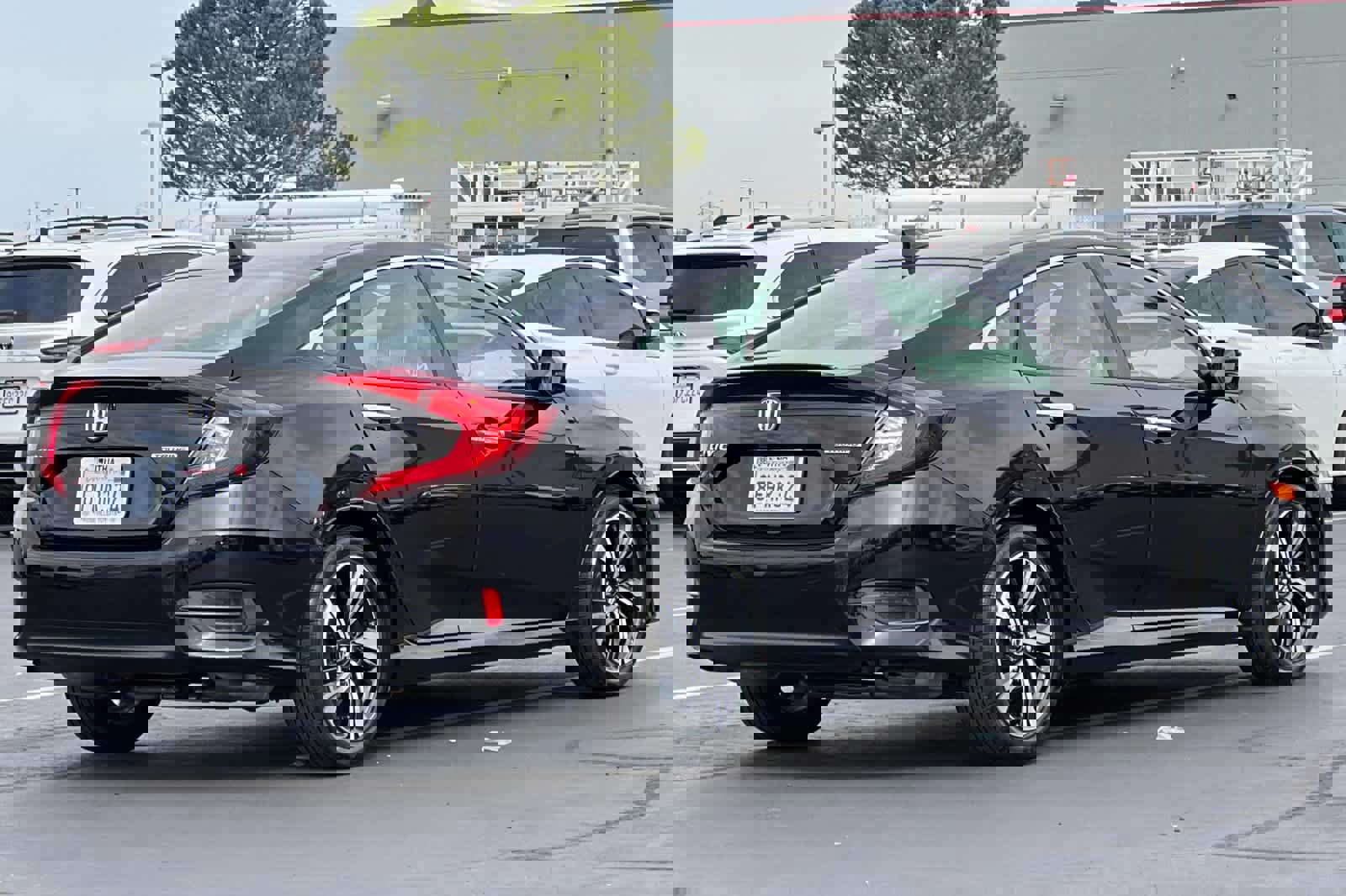 Used 2018 Honda Civic Touring image 2