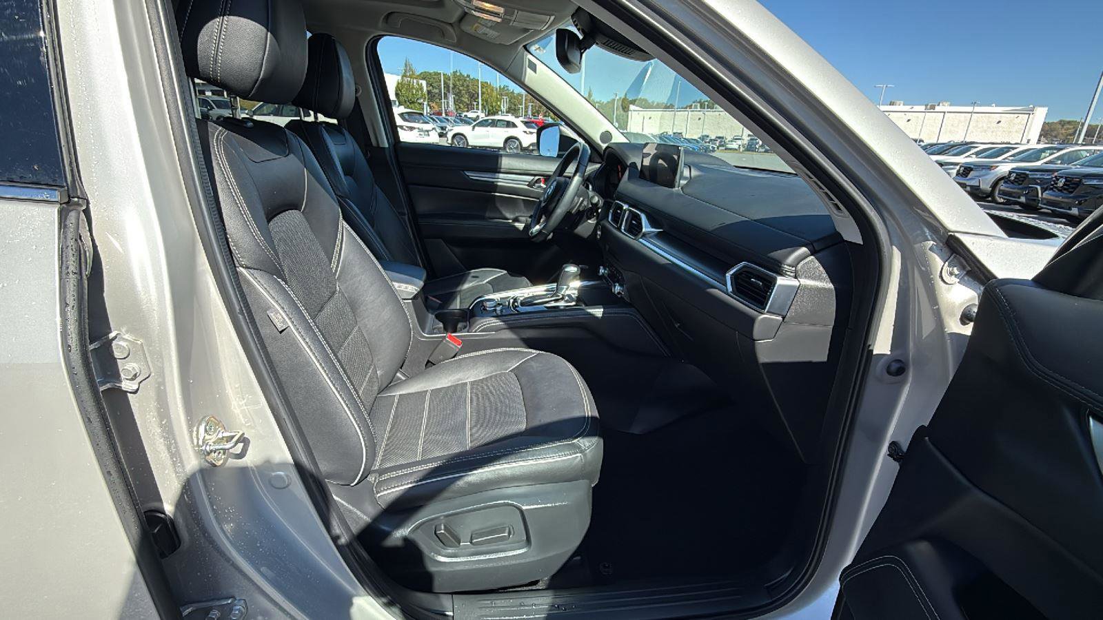 Used 2024 MAZDA CX-5 AWD 2.5 S w/ Premium Package image 18