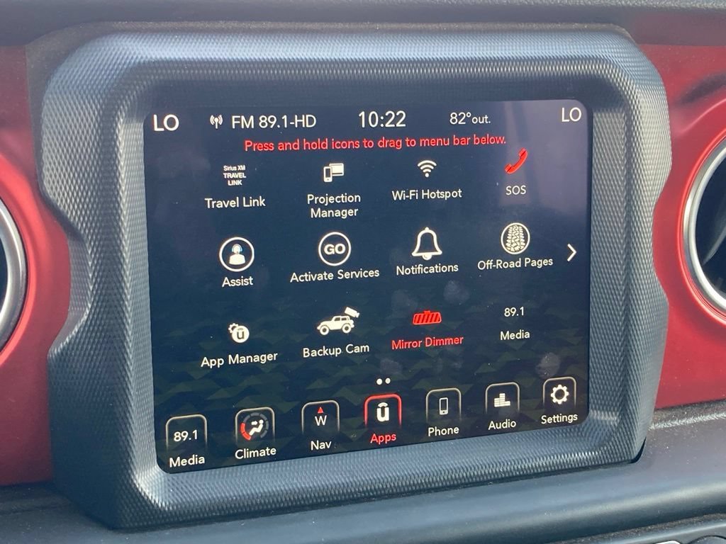 Used 2023 Jeep Wrangler Unlimited Rubicon AWD/4WD image 25