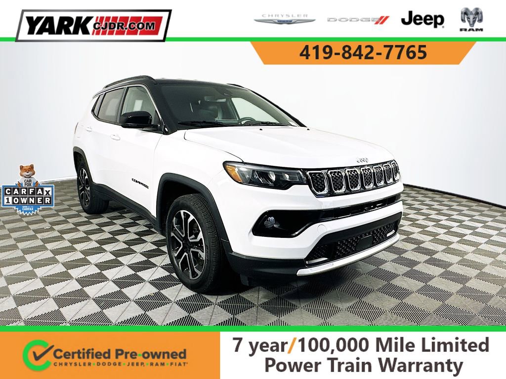 Used 2023 Jeep Compass Limited AWD/4WD image 1