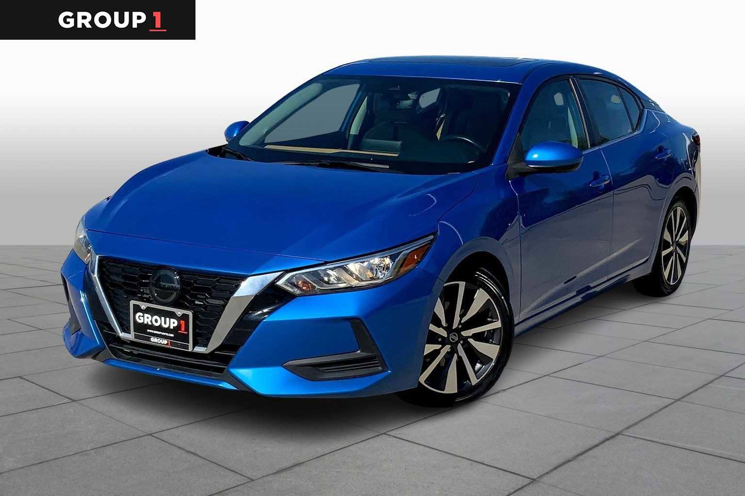 Used 2021 Nissan Sentra SV w/ SV Premium Package