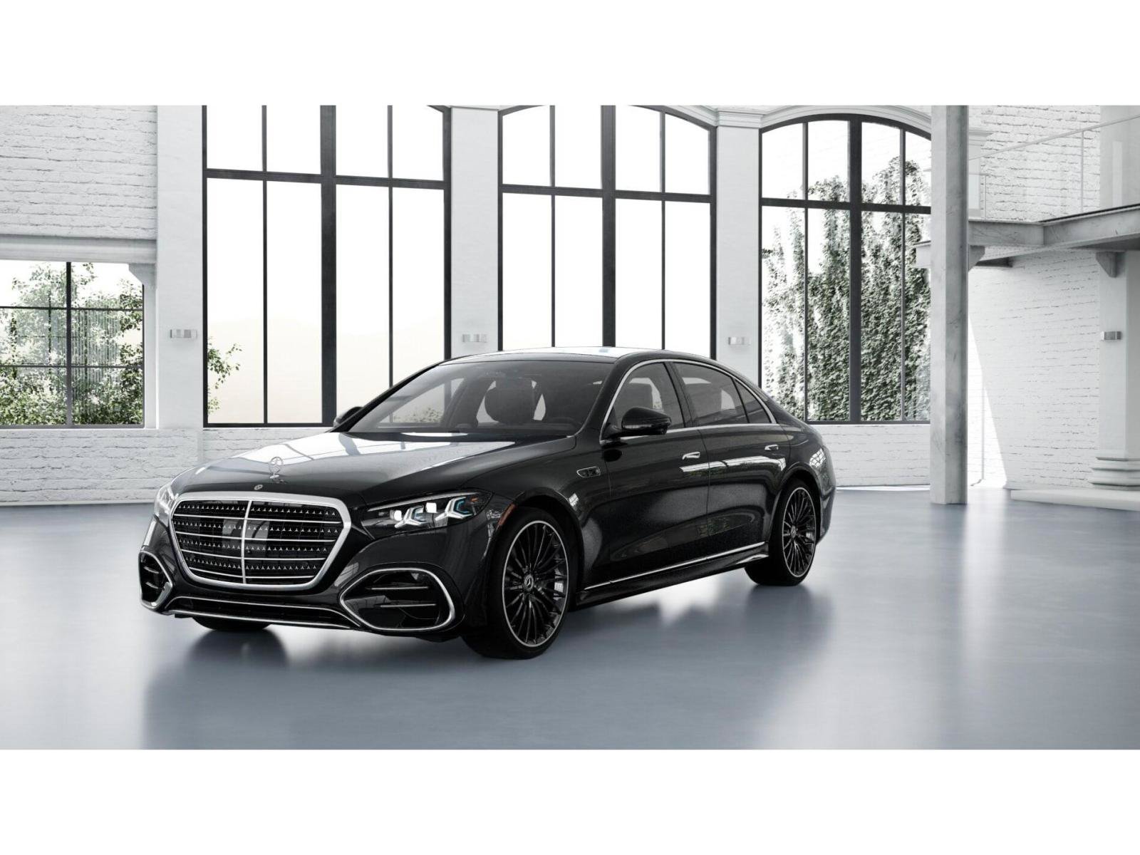 New 2027 Mercedes-Benz S 580 4MATIC Sedan image 40
