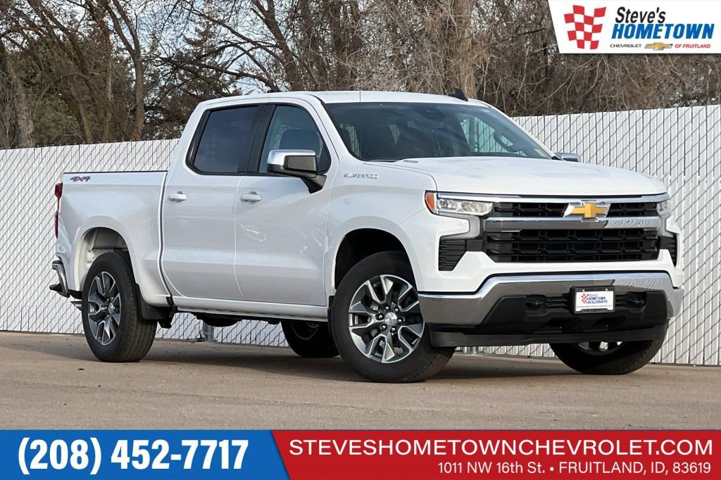 New 2026 Chevrolet Silverado 1500 LT