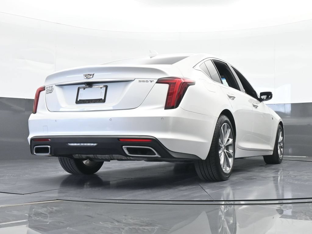 Used 2020 Cadillac CT5 Premium Luxury w/ Climate Package RWD image 25