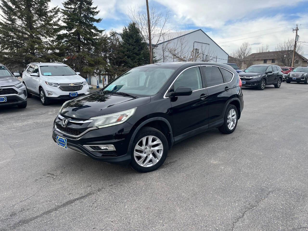 Used 2016 Honda CR-V EX-L image 2