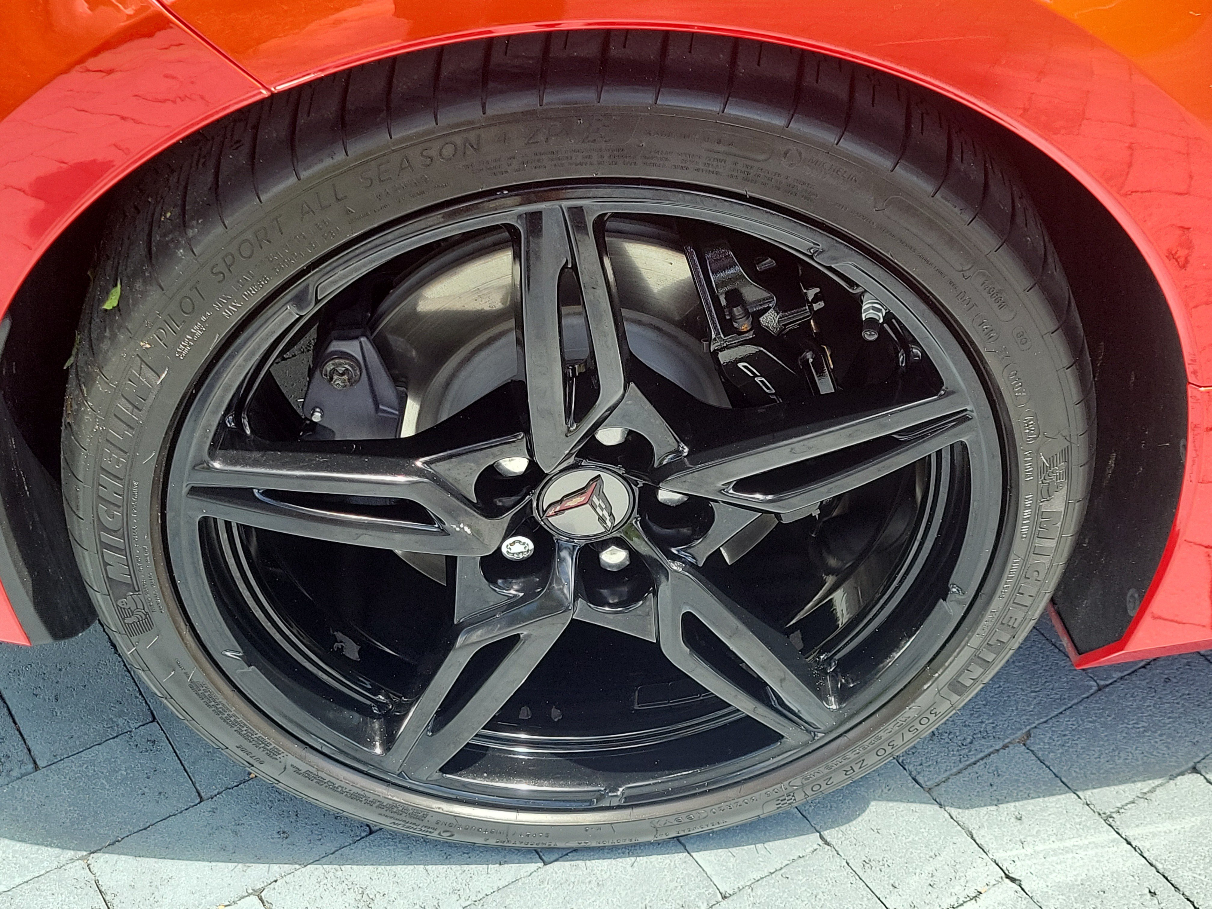 Used 2023 Chevrolet Corvette Stingray Convertible w/ Battery Protection Package RWD image 6
