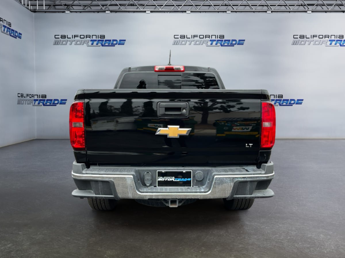 Used 2017 Chevrolet Colorado LT w/ Luxury Package, Chrome RWD image 6