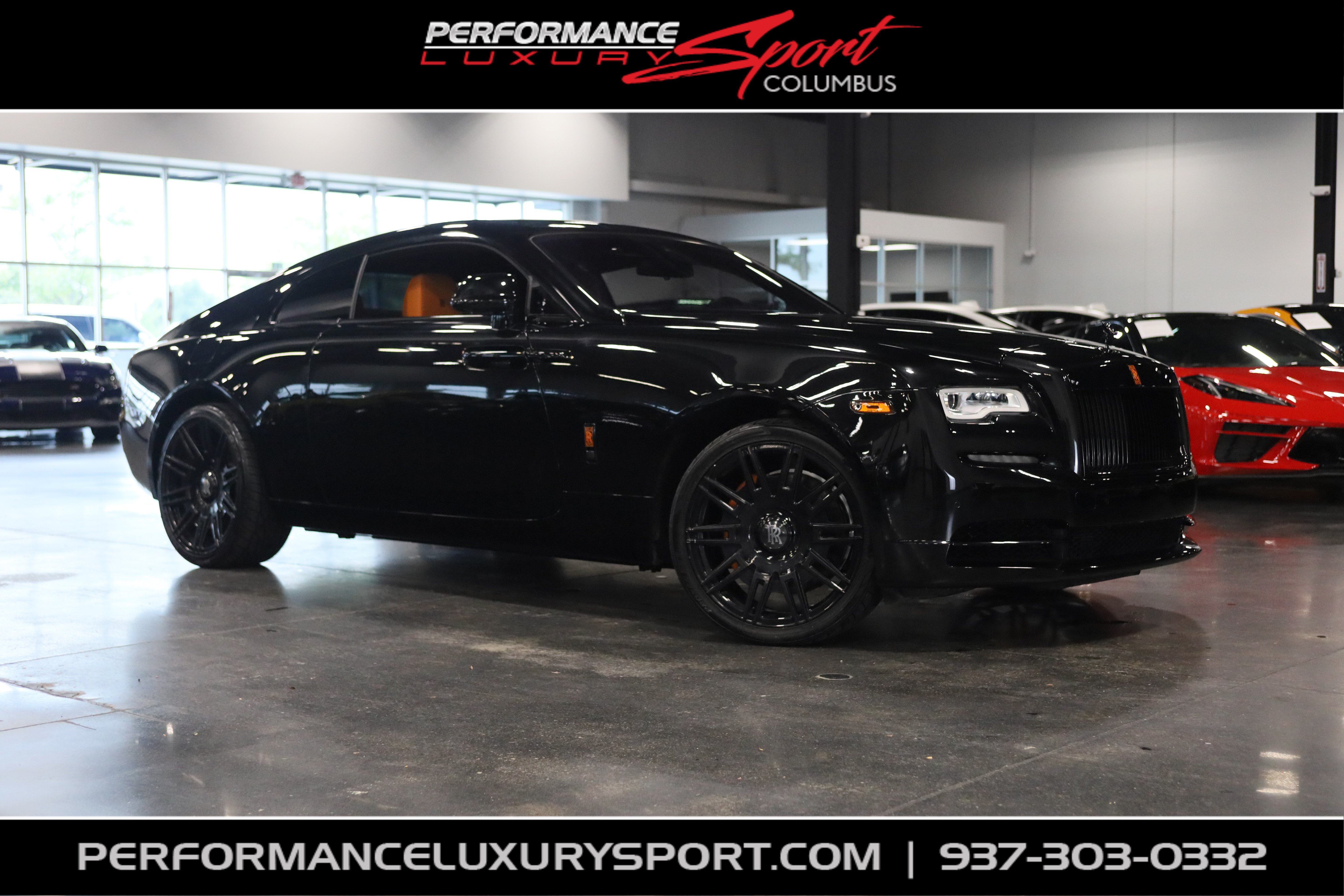 Used 2021 Rolls-Royce Wraith w/ Rolls-Royce Signature Package