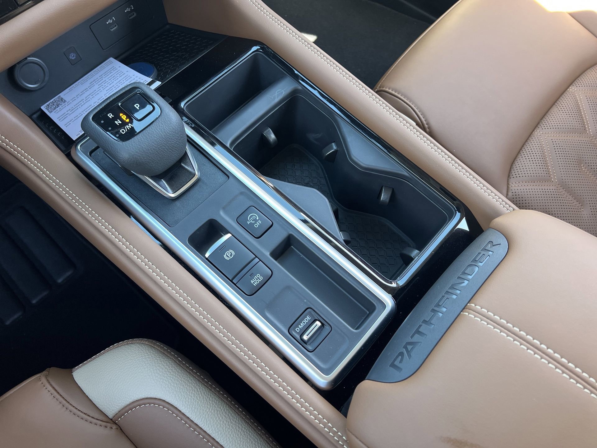 New 2026 Nissan Pathfinder Platinum image 8