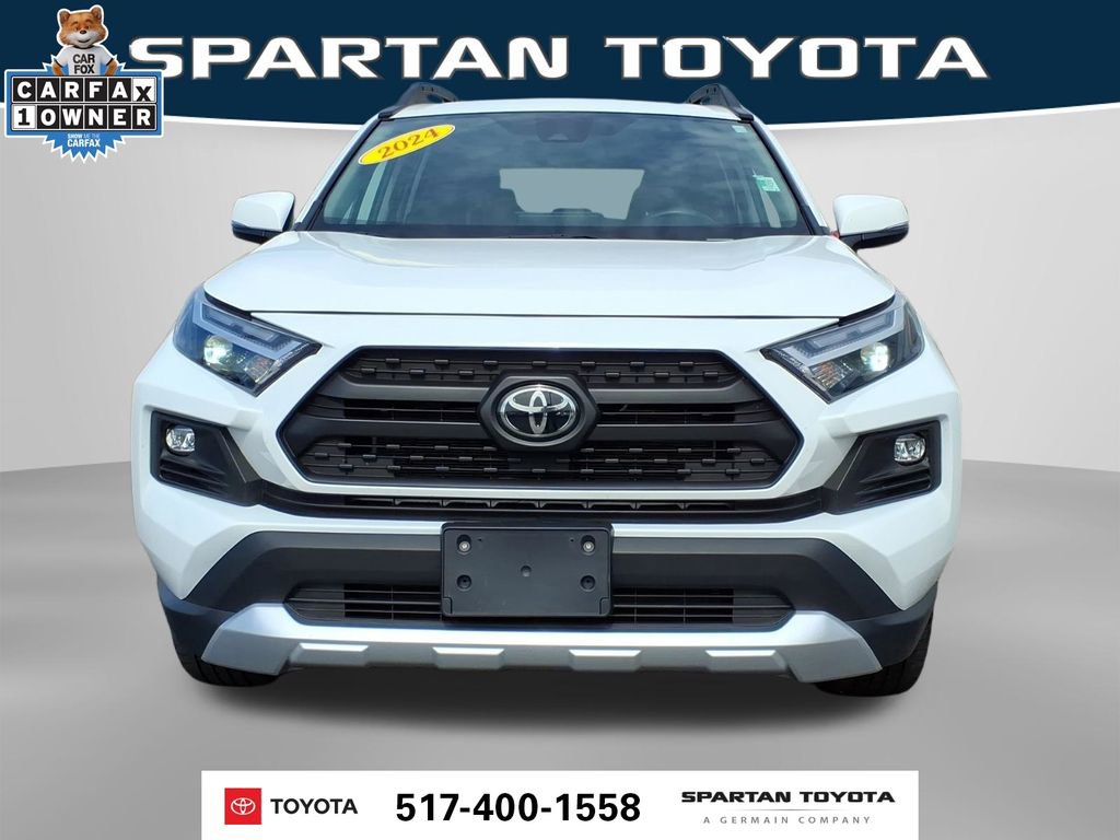 Used 2024 Toyota RAV4 Adventure AWD/4WD image 3