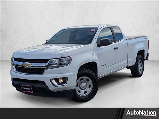 Used 2018 Chevrolet Colorado W/T w/ WT Convenience Package image 1
