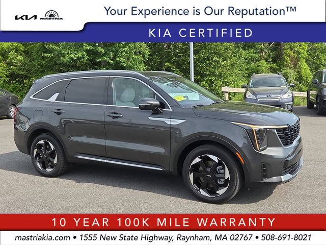 Certified 2025 Kia Sorento EX AWD/4WD image 1