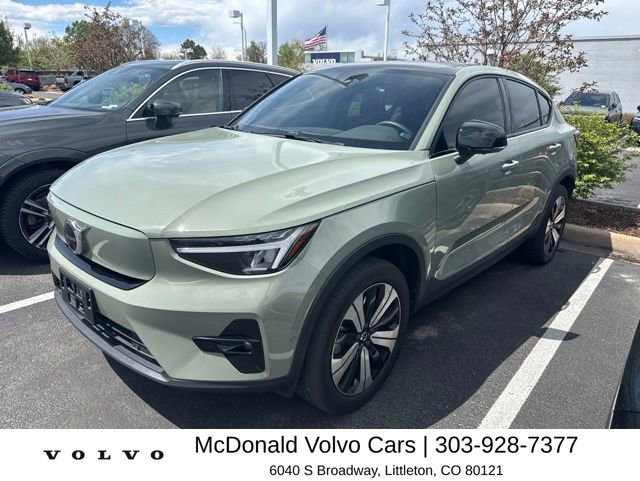 Used 2023 Volvo C40 P8 Recharge Plus AWD/4WD image 2