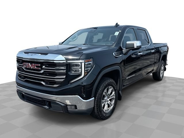Used 2022 GMC Sierra 1500 SLT w/ Max Trailering Package AWD/4WD image 1