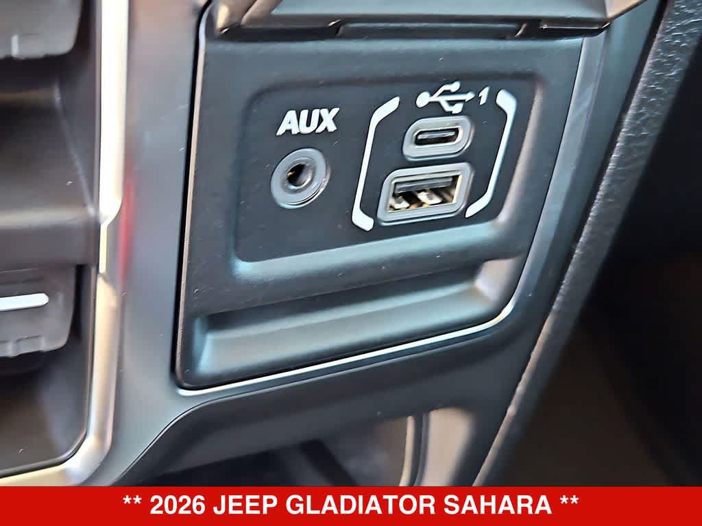 New 2026 Jeep Gladiator Sport AWD/4WD image 31